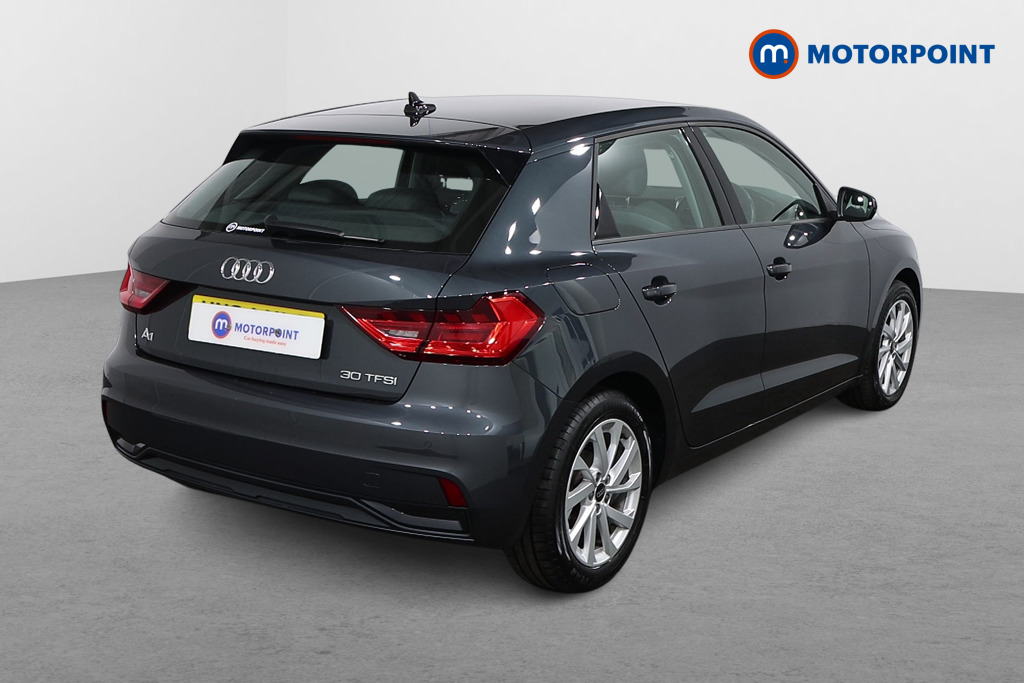 Audi A1 Sport Automatic Petrol Hatchback - Stock Number (1579183) - Drivers side rear corner