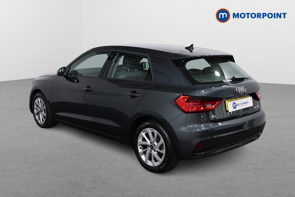 Audi A1 Sport Automatic Petrol Hatchback - Stock Number (1579183) - Passenger side rear corner