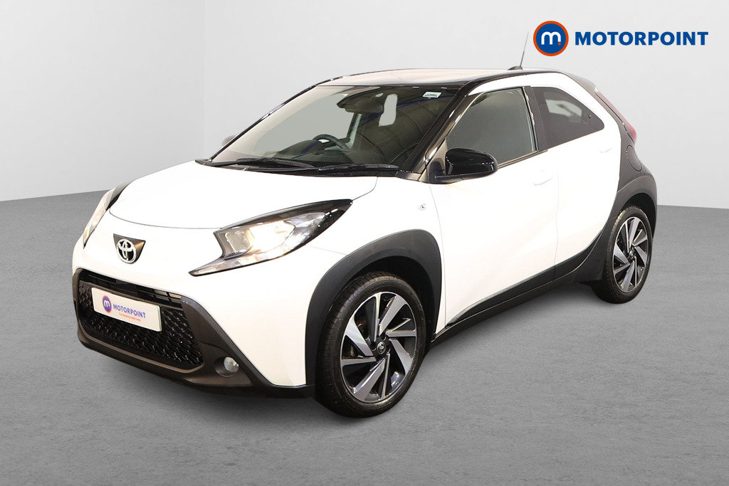 Toyota Aygo X Edge Automatic Petrol Hatchback - Stock Number (1579186) - Passenger side front corner