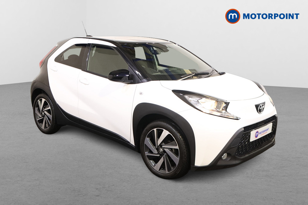 Toyota Aygo X Edge Automatic Petrol Hatchback - Stock Number (1579186) - Drivers side front corner