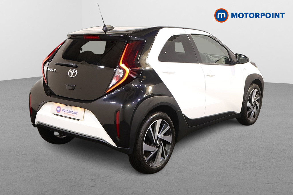Toyota Aygo X Edge Automatic Petrol Hatchback - Stock Number (1579186) - Drivers side rear corner