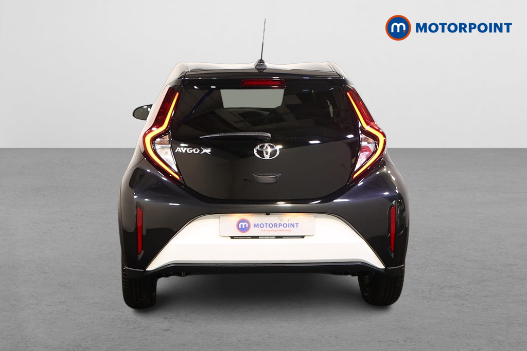 Toyota Aygo X Edge Automatic Petrol Hatchback - Stock Number (1579186) - Rear bumper