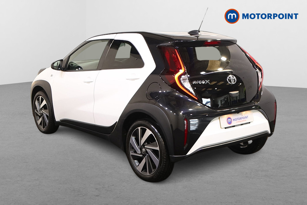 Toyota Aygo X Edge Automatic Petrol Hatchback - Stock Number (1579186) - Passenger side rear corner