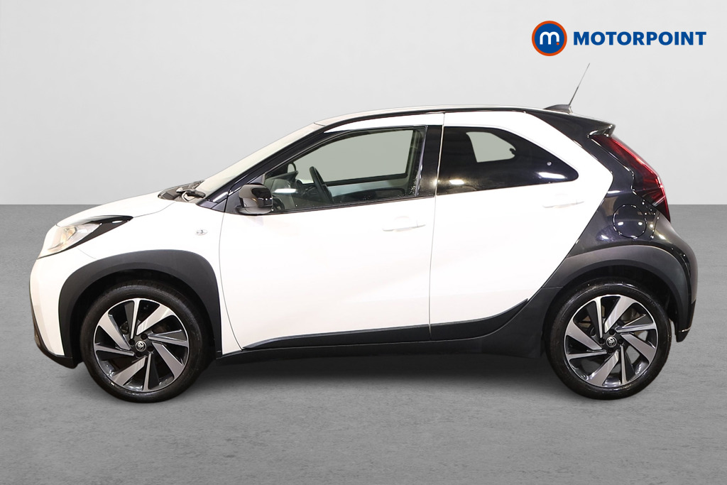Toyota Aygo X Edge Automatic Petrol Hatchback - Stock Number (1579186) - Passenger side