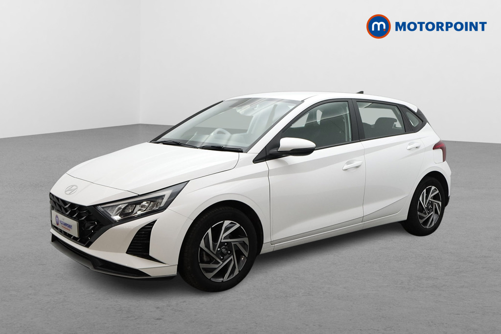 Hyundai I20 Advance Manual Petrol Hatchback - Stock Number (1579188) - Passenger side front corner