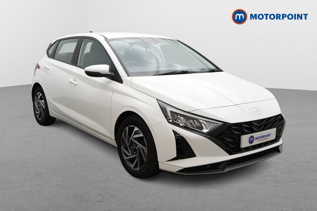 Hyundai I20 Advance Manual Petrol Hatchback - Stock Number (1579188) - Drivers side front corner