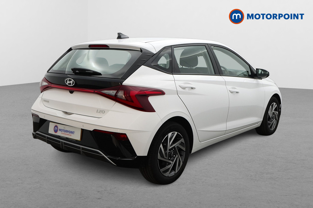 Hyundai I20 Advance Manual Petrol Hatchback - Stock Number (1579188) - Drivers side rear corner