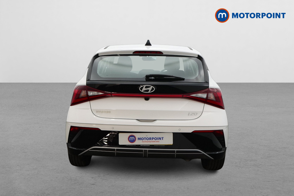Hyundai I20 Advance Manual Petrol Hatchback - Stock Number (1579188) - Rear bumper