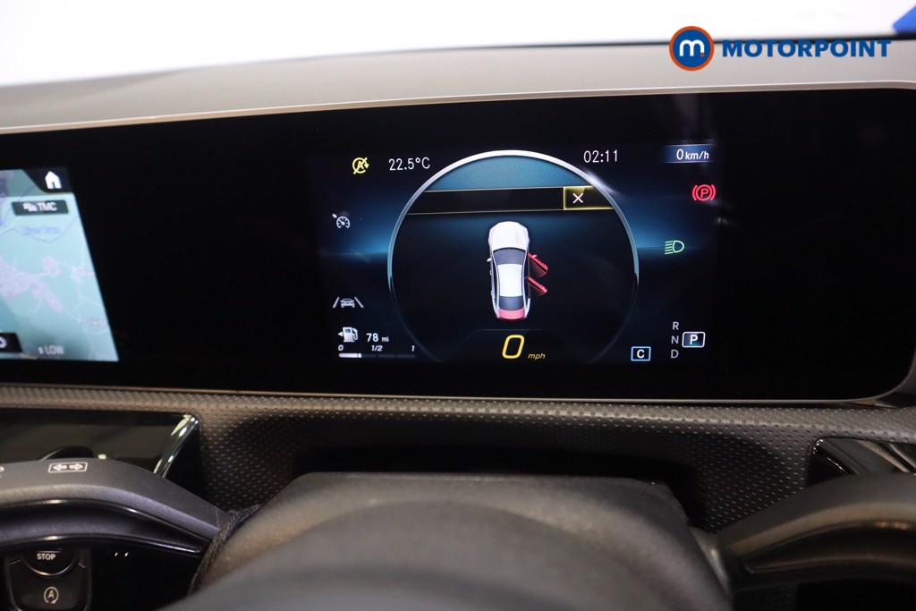 Mercedes-Benz CLA Amg Line Automatic Petrol Coupe - Stock Number (1579194) - 4th supplementary image