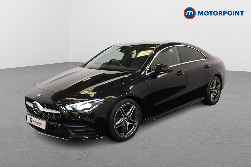 Mercedes-Benz CLA Amg Line Automatic Petrol Coupe - Stock Number (1579194) - Passenger side front corner