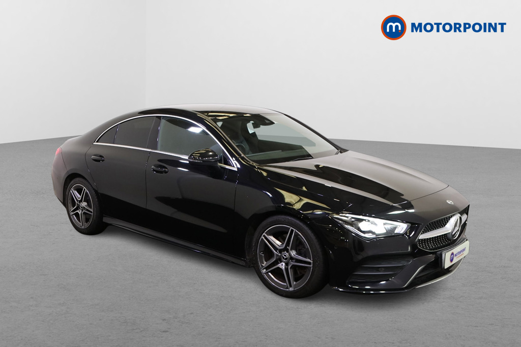 Mercedes-Benz CLA Amg Line Automatic Petrol Coupe - Stock Number (1579194) - Drivers side front corner
