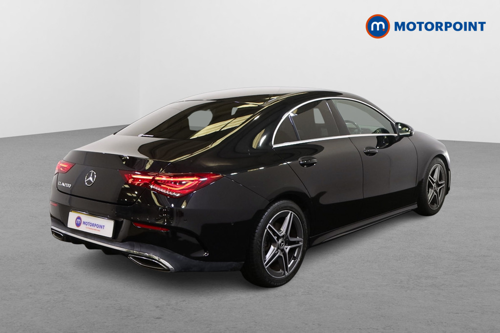 Mercedes-Benz CLA Amg Line Automatic Petrol Coupe - Stock Number (1579194) - Drivers side rear corner