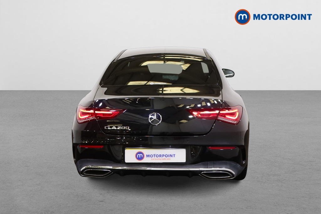 Mercedes-Benz CLA Amg Line Automatic Petrol Coupe - Stock Number (1579194) - Rear bumper