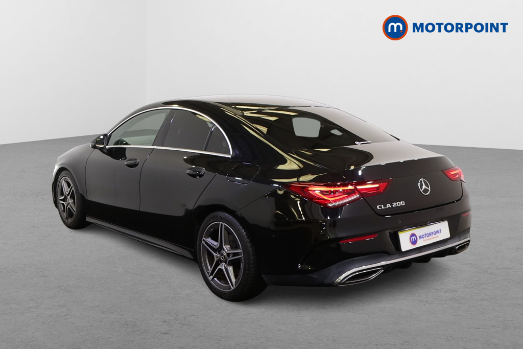 Mercedes-Benz CLA Amg Line Automatic Petrol Coupe - Stock Number (1579194) - Passenger side rear corner