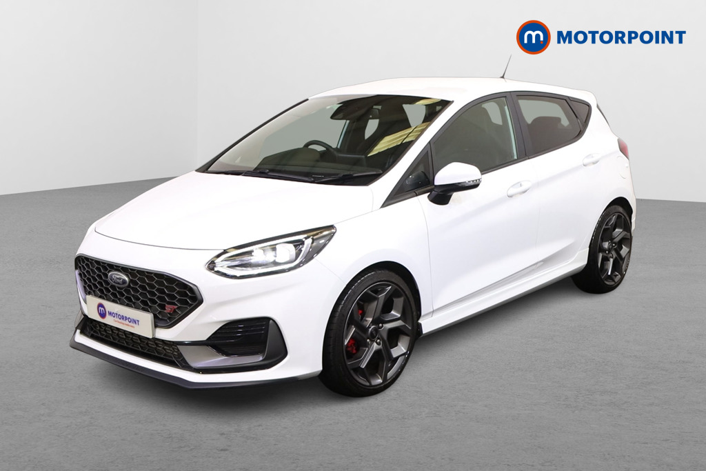 Ford Fiesta St-3 Manual Petrol Hatchback - Stock Number (1579215) - Passenger side front corner