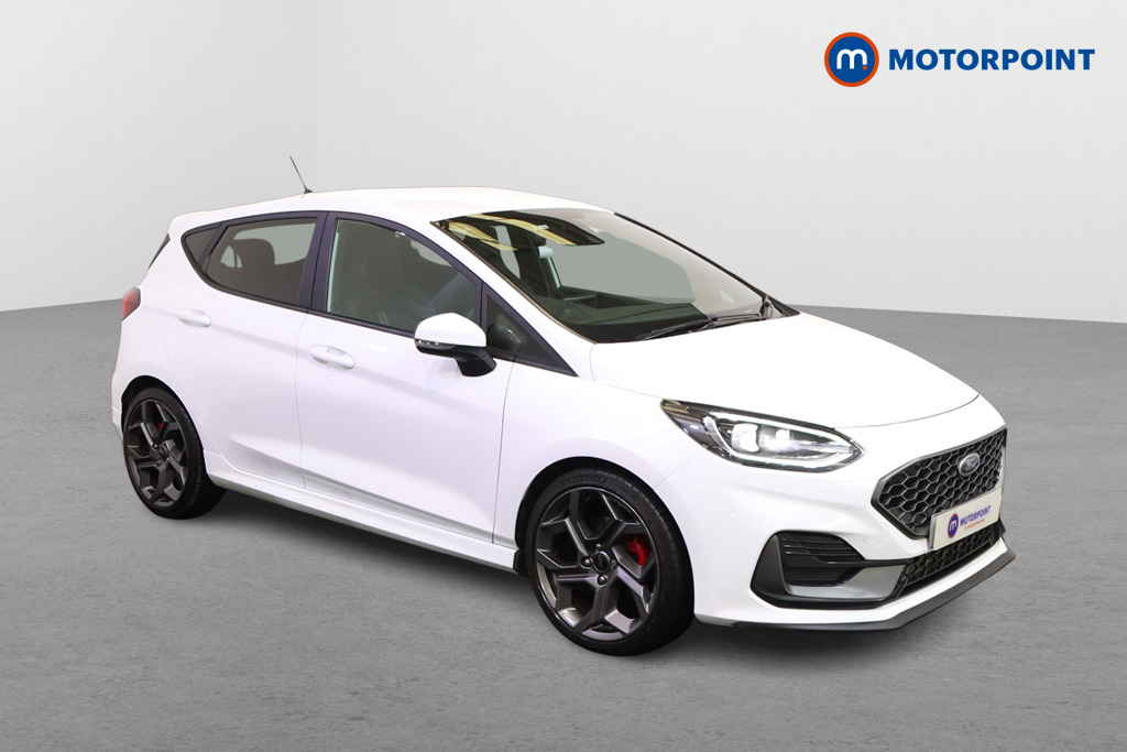 Ford Fiesta St-3 Manual Petrol Hatchback - Stock Number (1579215) - Drivers side front corner
