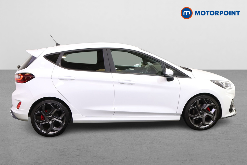 Ford Fiesta St-3 Manual Petrol Hatchback - Stock Number (1579215) - Drivers side