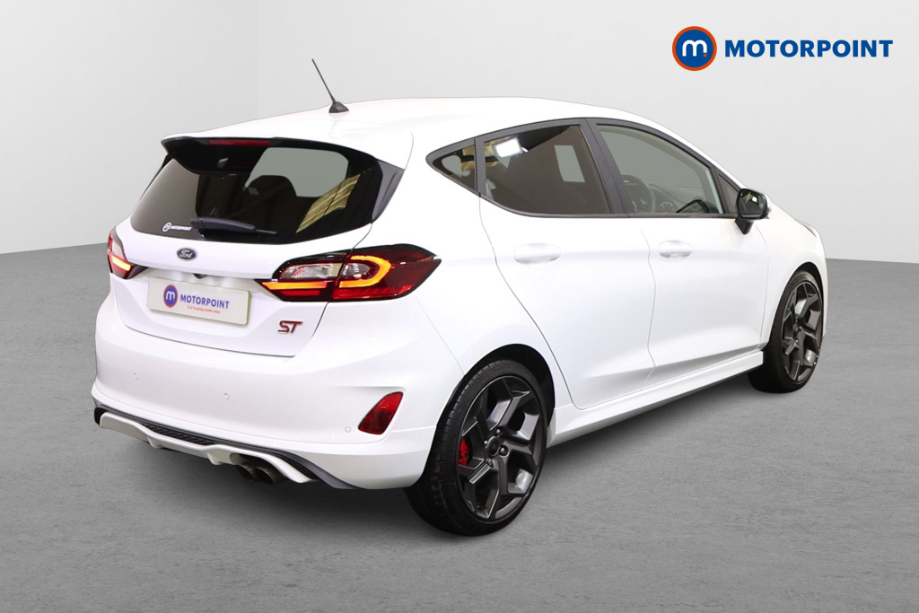 Ford Fiesta St-3 Manual Petrol Hatchback - Stock Number (1579215) - Drivers side rear corner