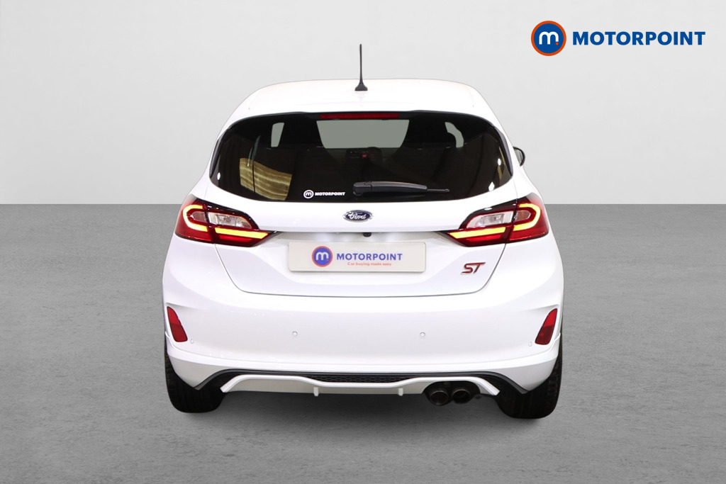 Ford Fiesta St-3 Manual Petrol Hatchback - Stock Number (1579215) - Rear bumper