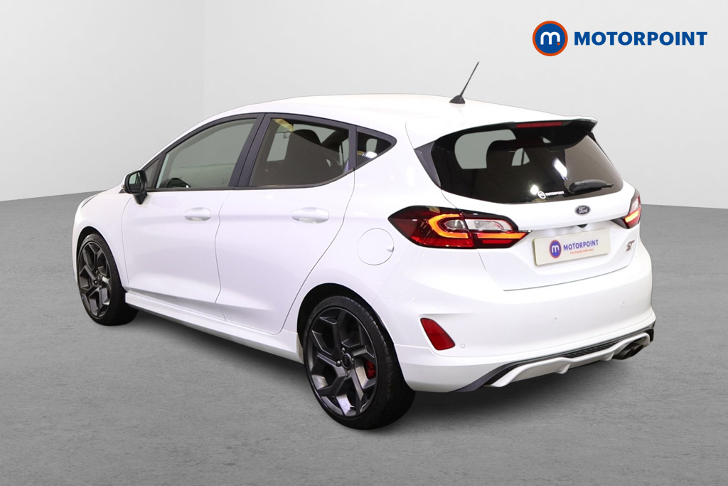 Ford Fiesta St-3 Manual Petrol Hatchback - Stock Number (1579215) - Passenger side rear corner