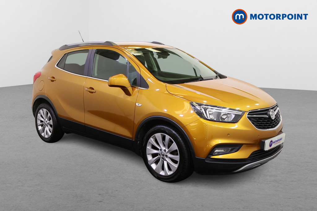 Vauxhall Mokka X Elite Automatic Petrol SUV - Stock Number (1579237) - Drivers side front corner