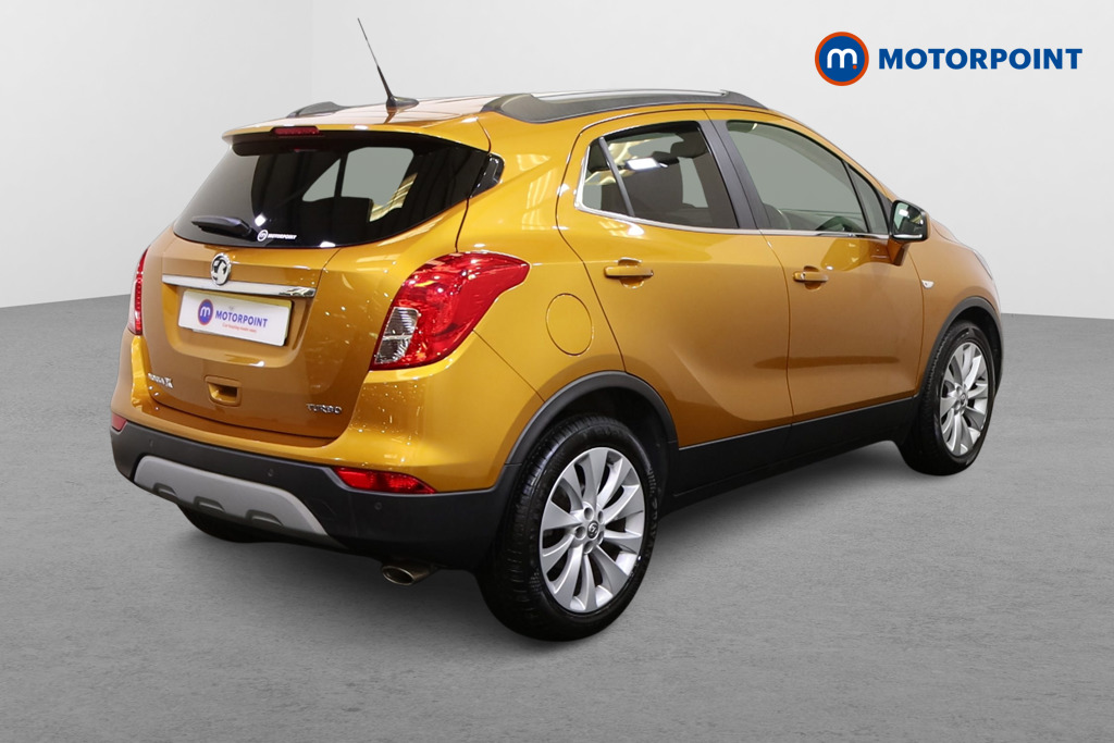 Vauxhall Mokka X Elite Automatic Petrol SUV - Stock Number (1579237) - Drivers side rear corner