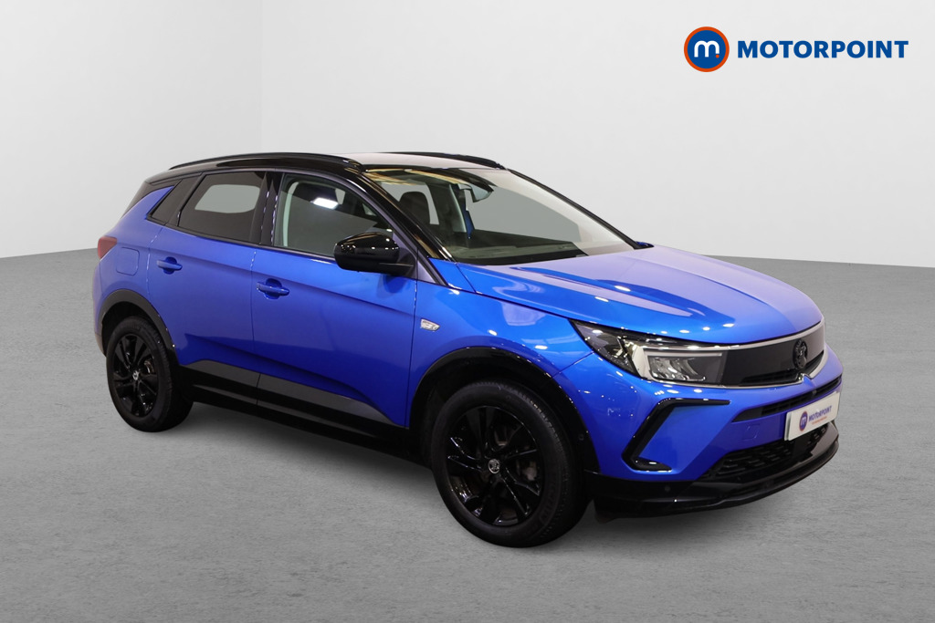 Vauxhall Grandland GS Automatic Petrol SUV - Stock Number (1579247) - Drivers side front corner