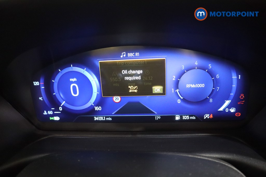 Ford Puma St-Line X Manual Petrol-Electric Hybrid SUV - Stock Number (1579248) - 4th supplementary image