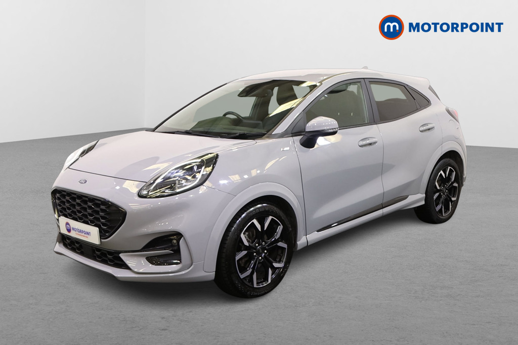 Ford Puma St-Line X Manual Petrol-Electric Hybrid SUV - Stock Number (1579248) - Passenger side front corner