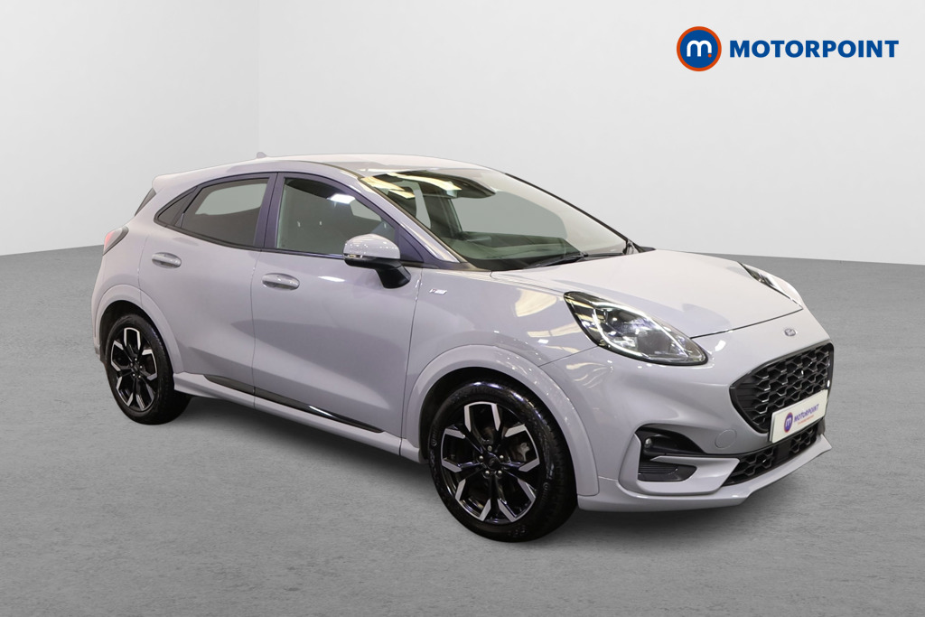 Ford Puma St-Line X Manual Petrol-Electric Hybrid SUV - Stock Number (1579248) - Drivers side front corner