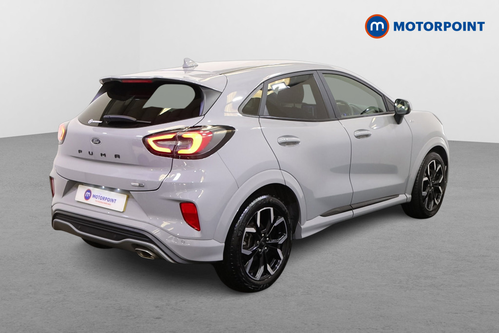 Ford Puma St-Line X Manual Petrol-Electric Hybrid SUV - Stock Number (1579248) - Drivers side rear corner