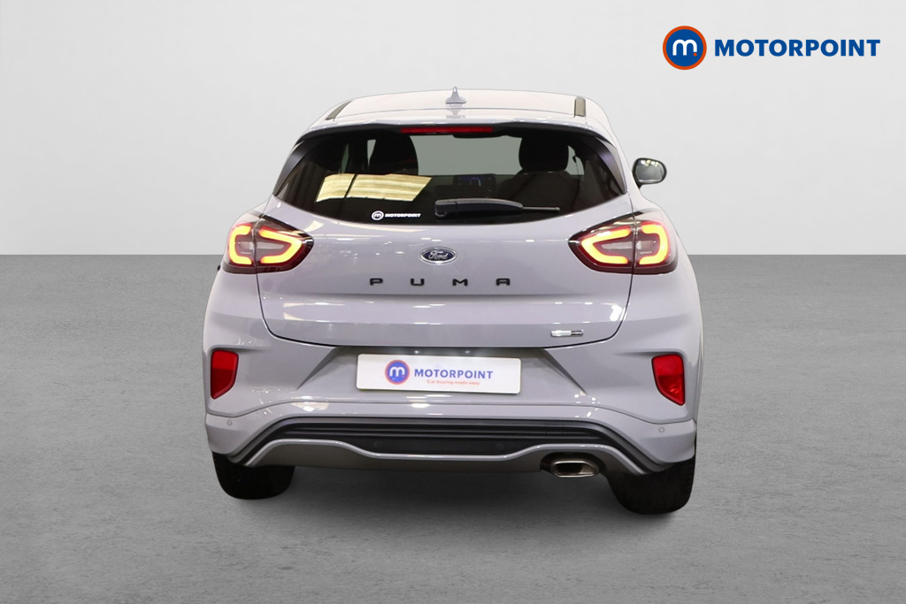 Ford Puma St-Line X Manual Petrol-Electric Hybrid SUV - Stock Number (1579248) - Rear bumper