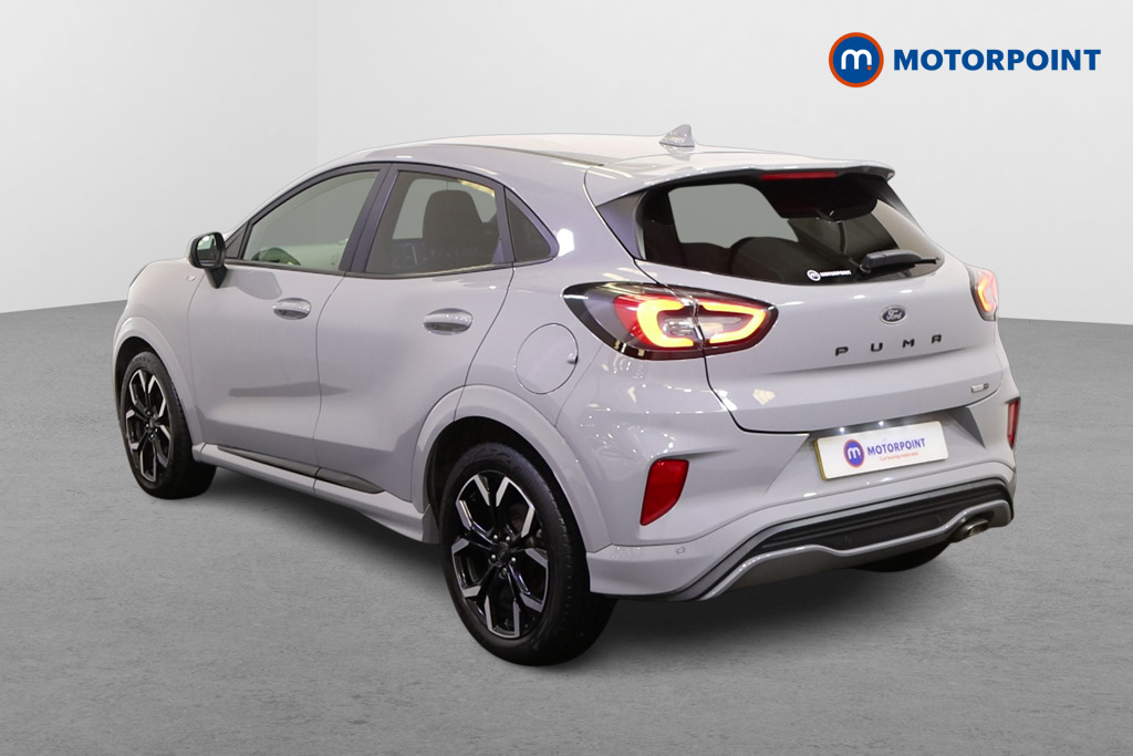 Ford Puma St-Line X Manual Petrol-Electric Hybrid SUV - Stock Number (1579248) - Passenger side rear corner