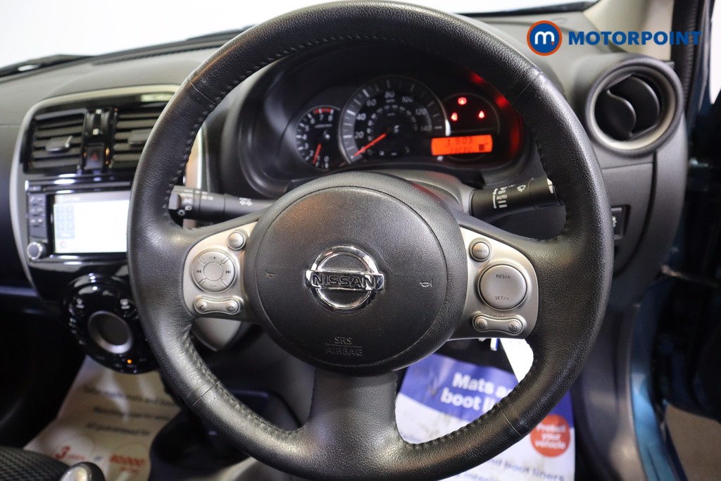 Nissan Micra Acenta Manual Petrol Hatchback - Stock Number (1579275) - 3rd supplementary image