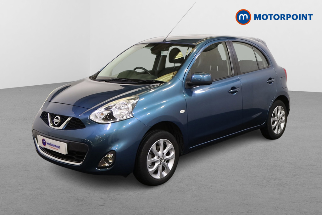 Nissan Micra Acenta Manual Petrol Hatchback - Stock Number (1579275) - Passenger side front corner