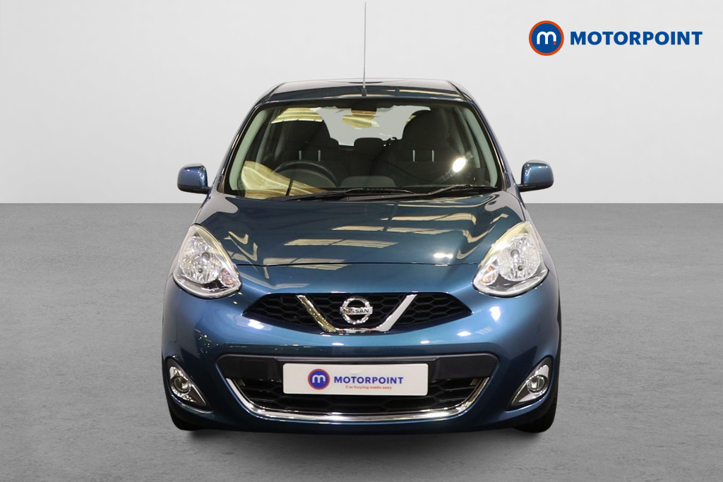 Nissan Micra Acenta Manual Petrol Hatchback - Stock Number (1579275) - Front bumper