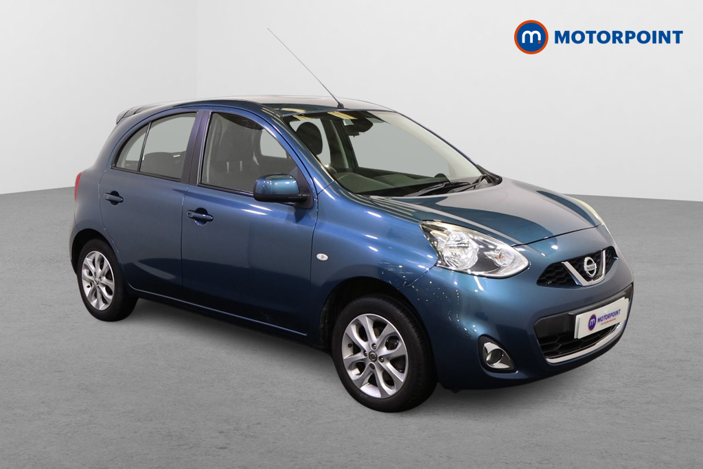 Nissan Micra Acenta Manual Petrol Hatchback - Stock Number (1579275) - Drivers side front corner