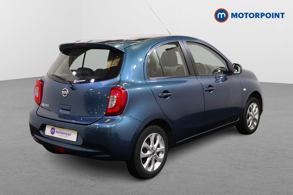 Nissan Micra Acenta Manual Petrol Hatchback - Stock Number (1579275) - Drivers side rear corner
