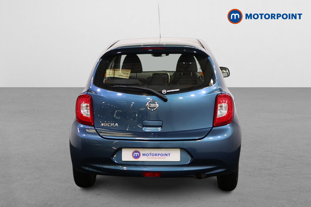 Nissan Micra Acenta Manual Petrol Hatchback - Stock Number (1579275) - Rear bumper