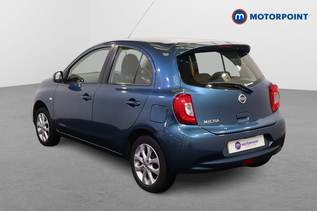 Nissan Micra Acenta Manual Petrol Hatchback - Stock Number (1579275) - Passenger side rear corner