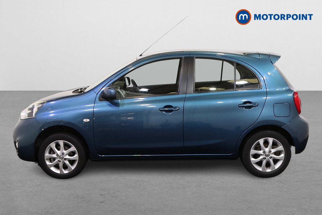 Nissan Micra Acenta Manual Petrol Hatchback - Stock Number (1579275) - Passenger side
