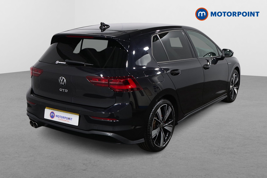 Volkswagen Golf GTD Automatic Diesel Hatchback - Stock Number (1579279) - Drivers side rear corner