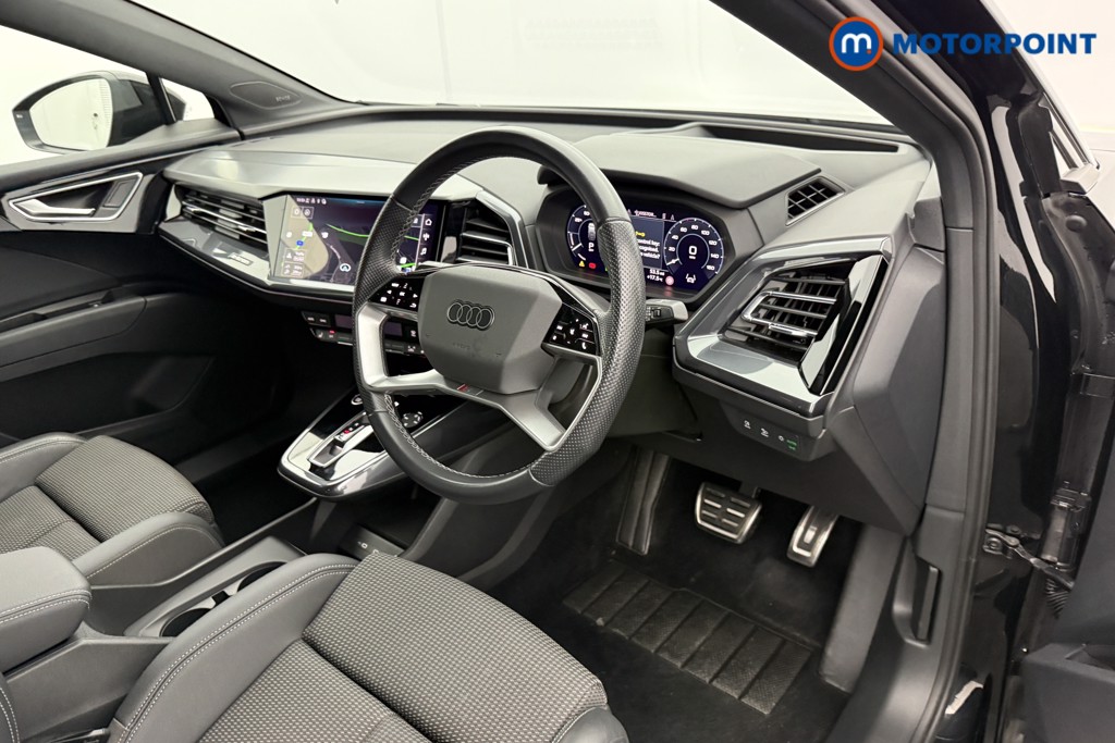 Audi Q4 S Line Automatic Electric SUV - Stock Number (1579484) - 3rd supplementary image