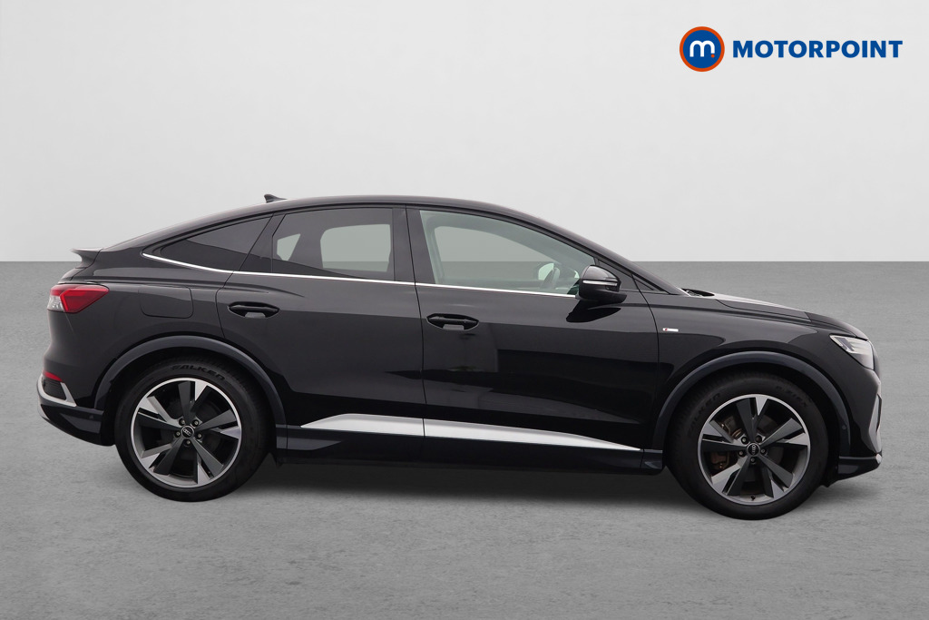 Audi Q4 S Line Automatic Electric SUV - Stock Number (1579484) - Drivers side