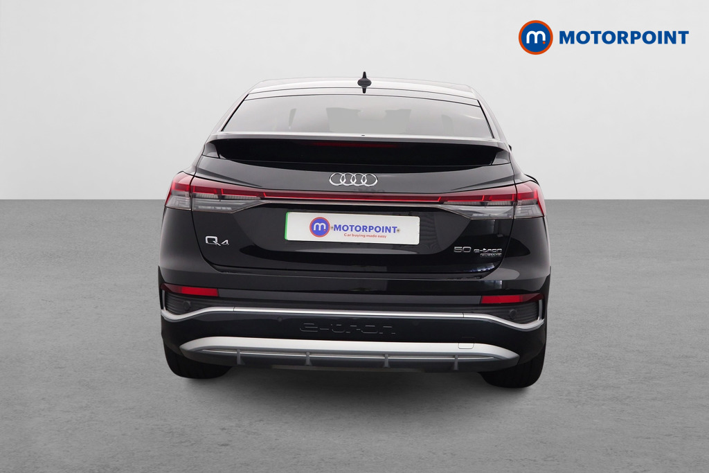Audi Q4 S Line Automatic Electric SUV - Stock Number (1579484) - Rear bumper