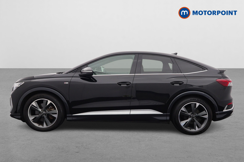 Audi Q4 S Line Automatic Electric SUV - Stock Number (1579484) - Passenger side