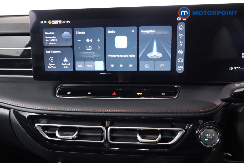 Mg Motor Uk HS Trophy Automatic Petrol SUV - Stock Number (1579574) - 15th supplementary image