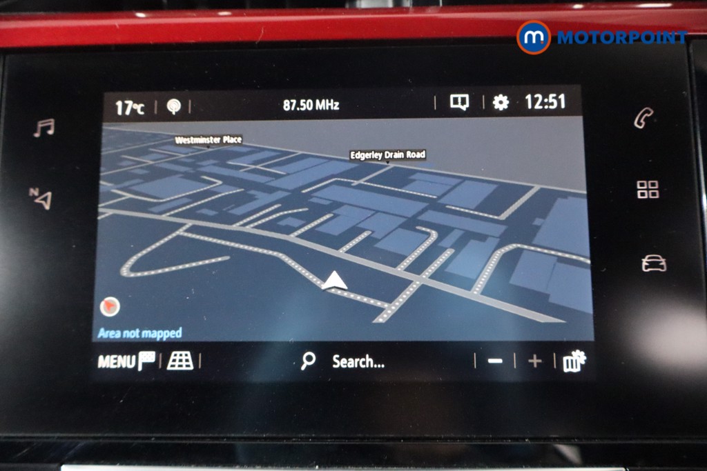 Vauxhall Corsa Sri Nav Manual Petrol Hatchback - Stock Number (1579672) - 2nd supplementary image