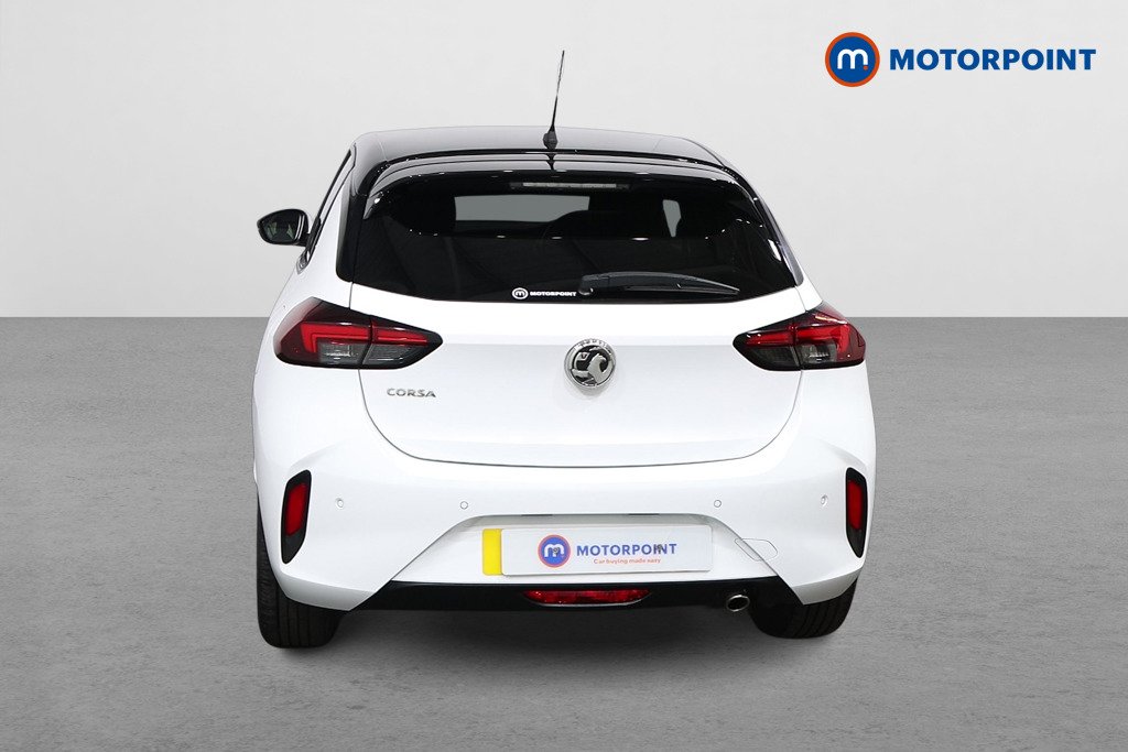Vauxhall Corsa Sri Nav Manual Petrol Hatchback - Stock Number (1579672) - Rear bumper