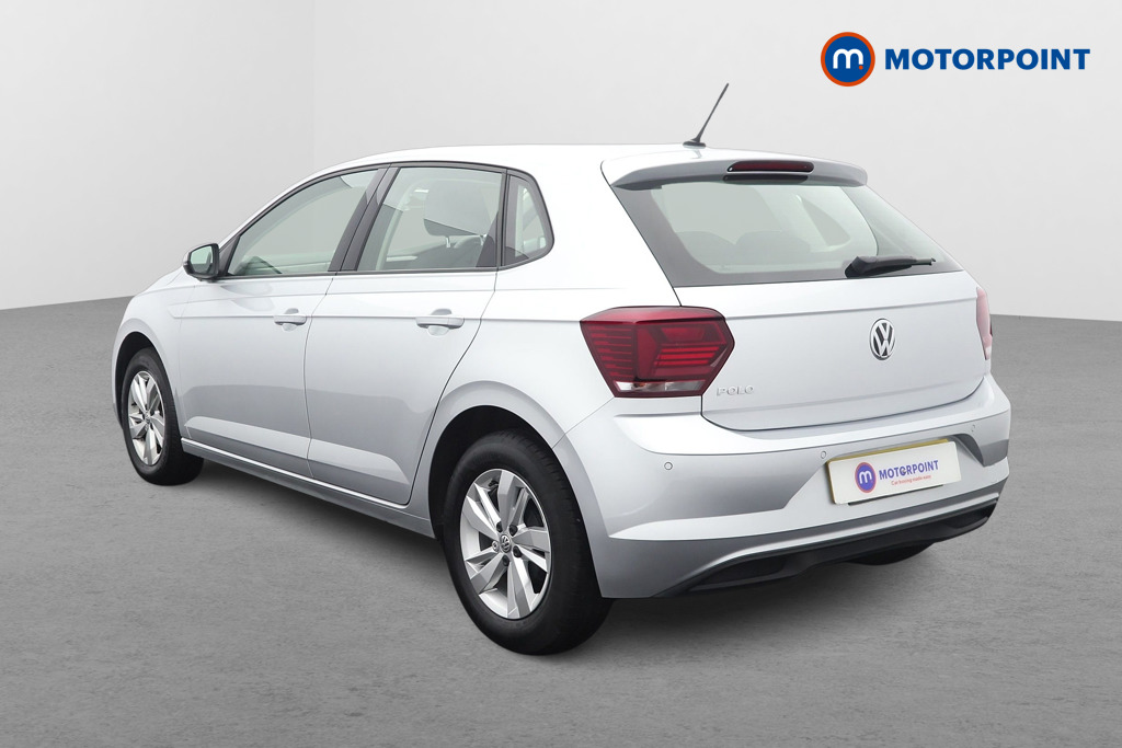 Volkswagen Polo SE Automatic Petrol Hatchback - Stock Number (1579723) - Passenger side rear corner